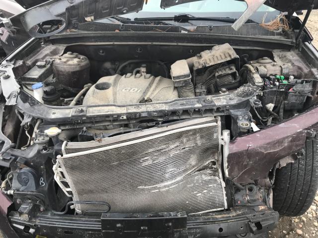 Photo 7 from auction – 2013 KIA SORENTO EX with VIN 5XYKU4A67DG330967