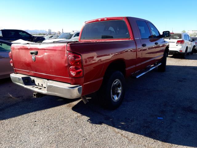 Photo 4 from auction – 2007 DODGE RAM 1500 with VIN 3D7KS19D97G750300