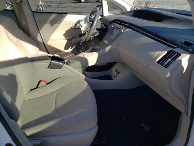 Photo 5 from auction – 2012 TOYOTA PRIUS with VIN JTDKN3DUXC5522604