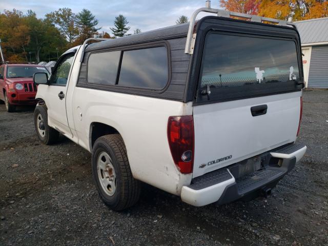 Photo 3 from auction – 2012 CHEVROLET COLORADO with VIN 1GCGTBF97C8154640