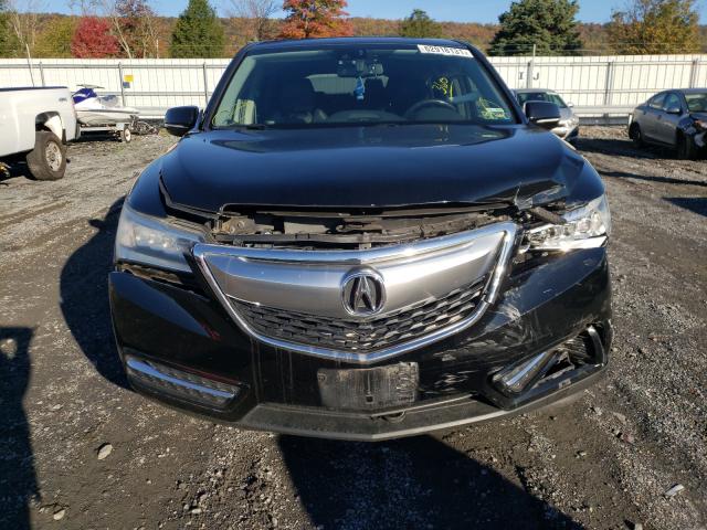 Photo 9 from auction – 2014 ACURA MDX TECHNO with VIN 5FRYD4H47EB008349