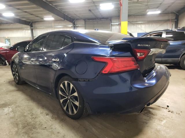 Photo 3 from auction – 2016 NISSAN MAXIMA 3.5 with VIN 1N4AA6AP9GC410780