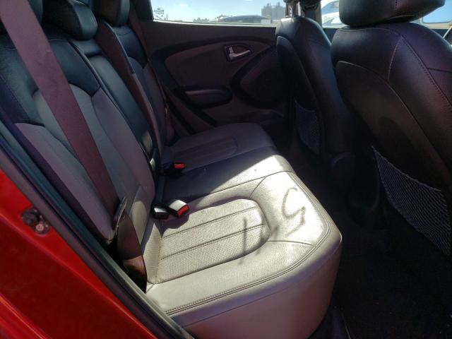 Photo 6 from auction – 2011 HYUNDAI TUCSON GLS with VIN KM8JU3AC6BU217224