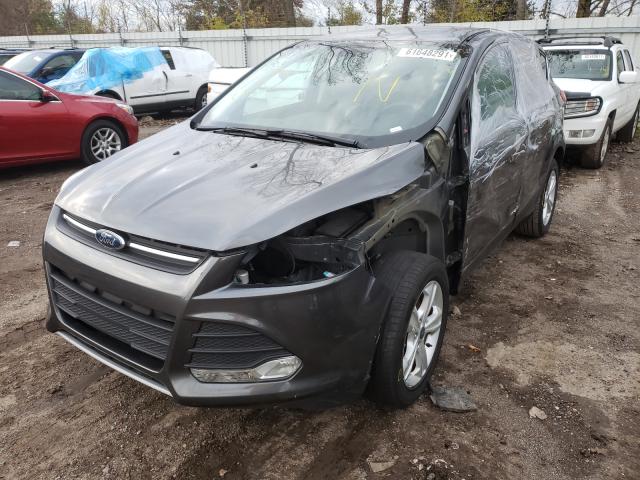 Photo 2 from auction – 2016 FORD ESCAPE SE with VIN 1FMCU0G95GUC45266