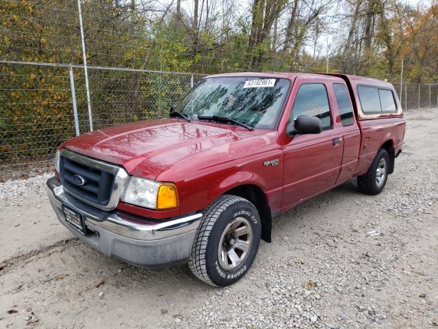 Foto 2 de la subasta – 2004 FORD RANGER con VIN 1FTYR44U14PB46403