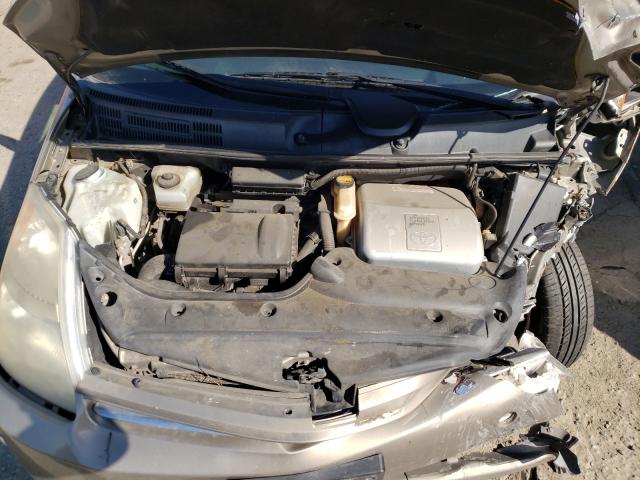 Photo 7 from auction – 2007 TOYOTA PRIUS with VIN JTDKB20U777578485