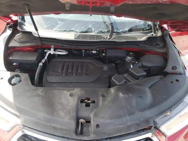 Photo 7 from auction – 2019 ACURA MDX with VIN 5J8YD4H38KL001848