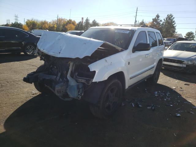 Photo 2 from auction – 2005 JEEP GRAND CHER with VIN 1J8HR58225C611013