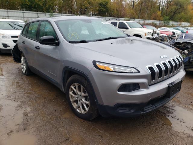 Photo 1 from auction – 2014 JEEP CHEROKEE S with VIN 1C4PJMAB1EW177454