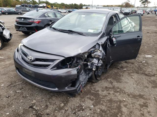 Photo 2 from auction – 2012 TOYOTA COROLLA BA with VIN JTDBU4EE5C9179032