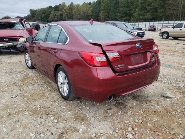 Photo 3 from auction – 2017 SUBARU LEGACY 2.5 with VIN 4S3BNAC68H3064474