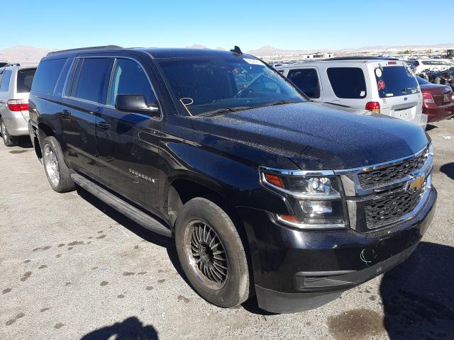 CHEVROLET SUBURBAN C 2017 with VIN 1GNSCHKC3HR211648 - Photo from auction