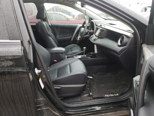 Photo 5 from auction – 2017 TOYOTA RAV4 LIMIT with VIN 2T3DFREV7HW641792