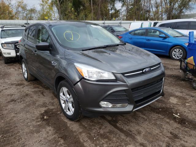 FORD ESCAPE SE 2016 with VIN 1FMCU0G95GUC45266 - Photo from auction
