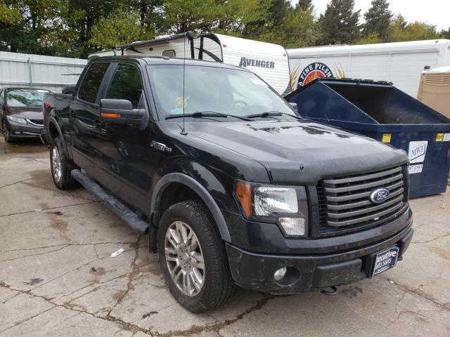 FORD F-150 2011 with VIN 1FTFW1EF8BFA92437 - Photo from auction
