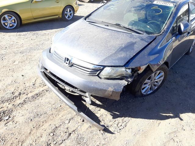 Photo 9 from auction – 2012 HONDA CIVIC EX with VIN 19XFB2F85CE318902