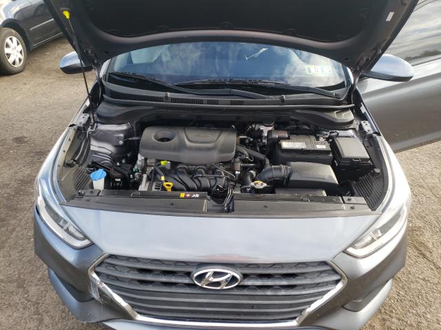 Photo 7 from auction – 2018 HYUNDAI ACCENT SE with VIN 3KPC24A34JE022499