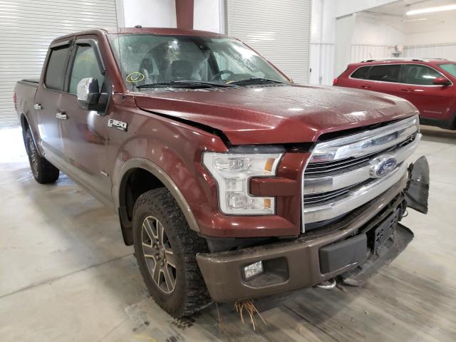 Photo 1 from auction – 2015 FORD F150 SUPER with VIN 1FTEW1EG3FFB91211