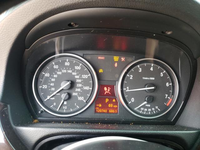 Photo 8 from auction – 2011 BMW 328 I with VIN WBAPH7C56BE131136