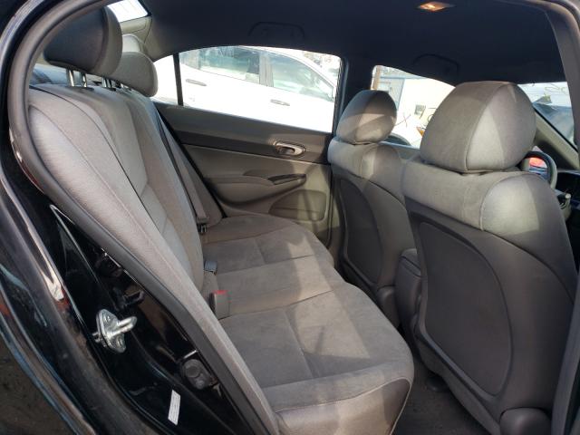 Photo 6 from auction – 2008 HONDA CIVIC LX with VIN 2HGFA16508H303255