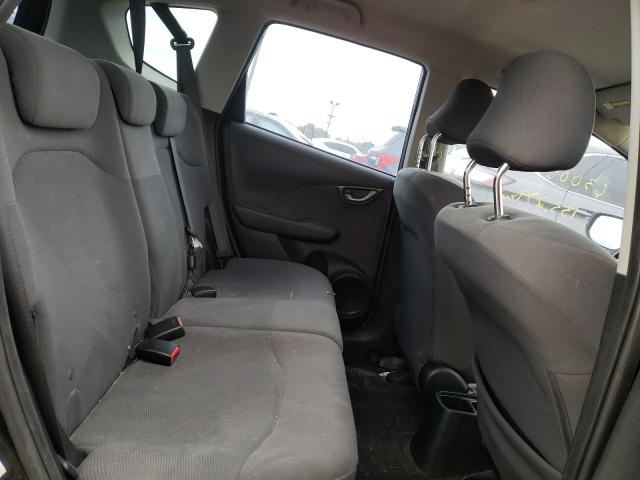 Photo 6 from auction – 2009 HONDA FIT with VIN JHMGE88239S033417