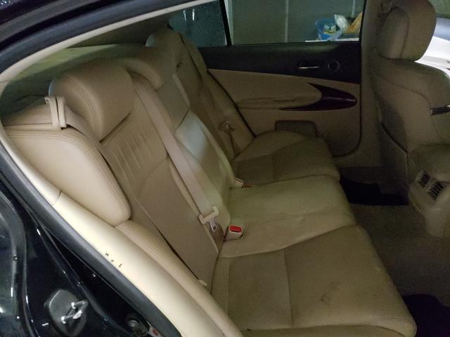 Photo 6 from auction – 2010 LEXUS GS 350 with VIN JTHCE1KS1A0024763