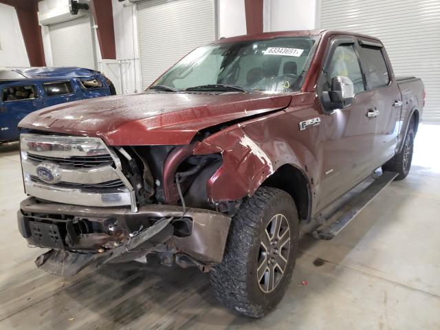 Photo 2 from auction – 2015 FORD F150 SUPER with VIN 1FTEW1EG3FFB91211