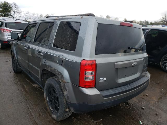 Photo 3 from auction – 2012 JEEP PATRIOT SP with VIN 1C4NJPBA8CD724355