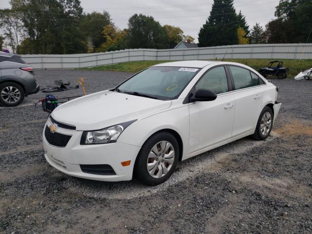 Photo 2 from auction – 2012 CHEVROLET CRUZE LS with VIN 1G1PC5SH1C7238482