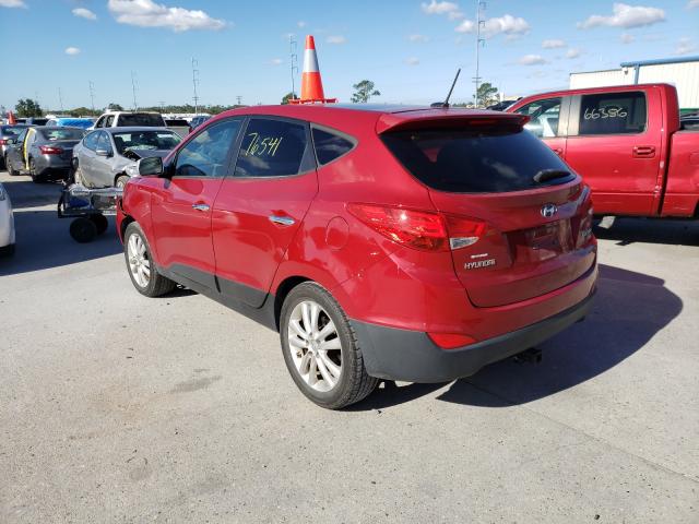 Photo 3 from auction – 2011 HYUNDAI TUCSON GLS with VIN KM8JU3AC6BU217224