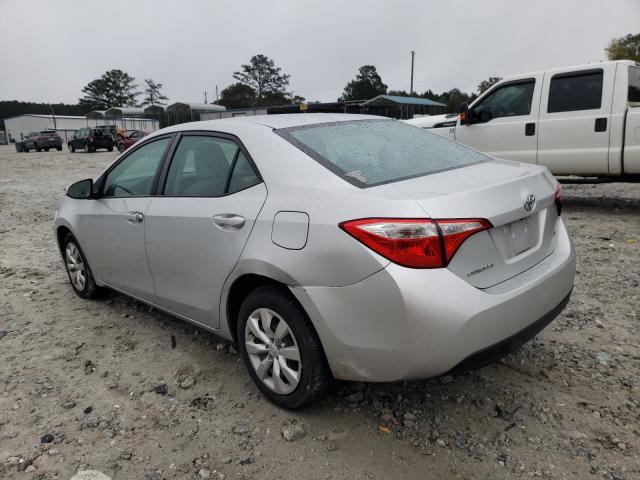 Photo 3 from auction – 2014 TOYOTA COROLLA L with VIN 5YFBURHE6EP163122