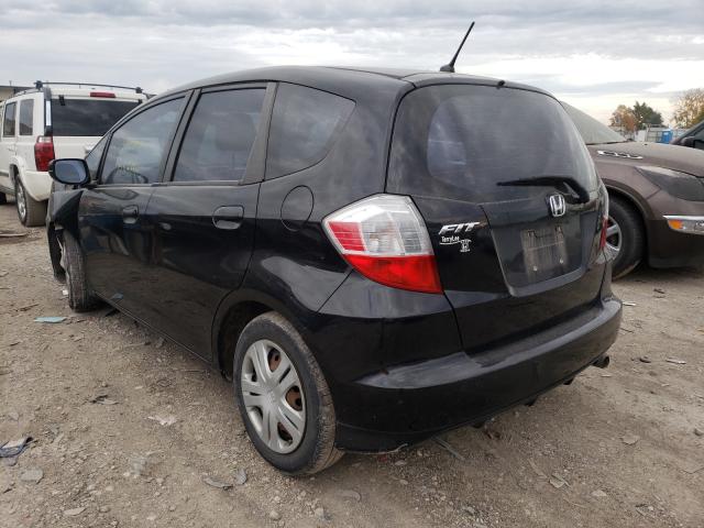 Photo 3 from auction – 2009 HONDA FIT with VIN JHMGE88239S033417