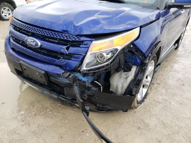 Photo 9 from auction – 2014 FORD EXPLORER L with VIN 1FM5K8F87EGA09669