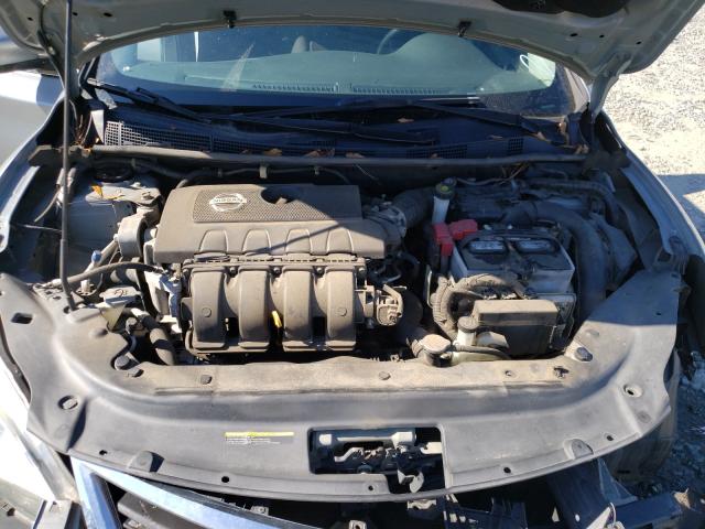 Photo 7 from auction – 2013 NISSAN SENTRA S with VIN 3N1AB7AP9DL786833