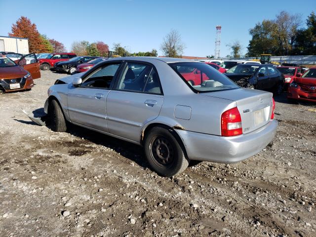 Photo 3 from auction – 2001 MAZDA PROTEGE LX with VIN JM1BJ225710411374