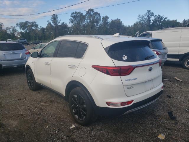 Photo 3 from auction – 2019 KIA SPORTAGE E with VIN KNDPNCAC9K7586301