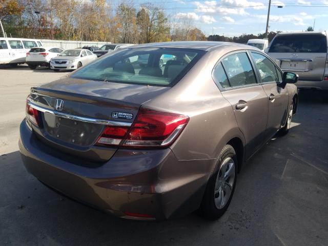 Photo 4 from auction – 2015 HONDA CIVIC LX with VIN 2HGFB2F5XFH509487