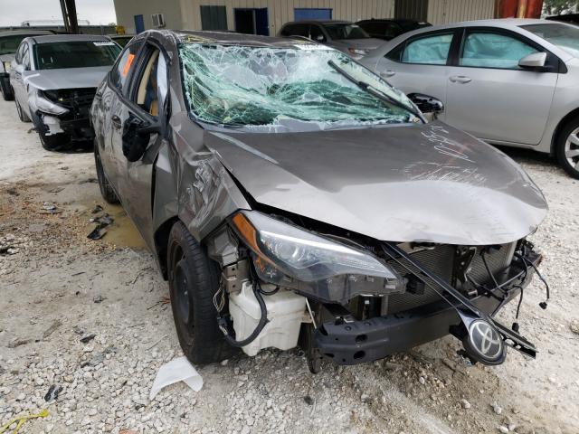 Photo 1 from auction – 2018 TOYOTA COROLLA L with VIN 2T1BURHE0JC093420