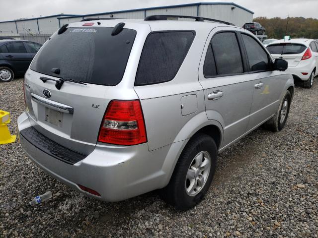 Photo 4 from auction – 2008 KIA SORENTO EX with VIN KNDJD735885786587