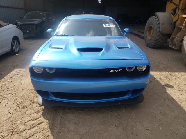 Photo 9 from auction – 2016 DODGE CHALLENGER with VIN 2C3CDZC97GH168048