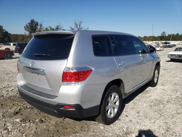 Photo 4 from auction – 2012 TOYOTA HIGHLANDER with VIN 5TDZA3EH5CS028088