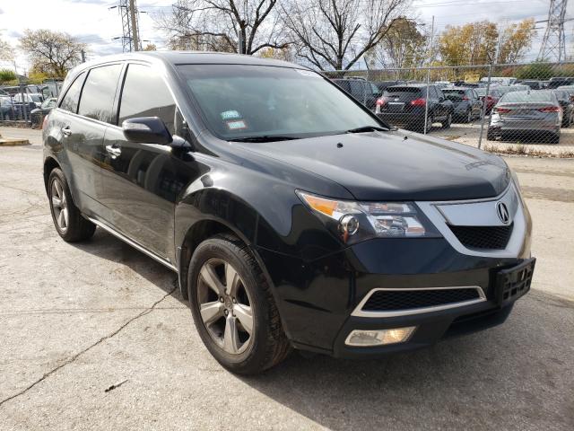 Photo 1 from auction – 2010 ACURA MDX TECHNO with VIN 2HNYD2H46AH505123