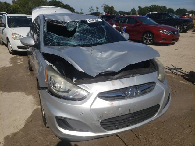 Photo 9 from auction – 2013 HYUNDAI ACCENT GLS with VIN KMHCT4AE0DU288280