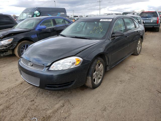 Photo 2 from auction – 2012 CHEVROLET IMPALA LT with VIN 2G1WG5E38C1258712