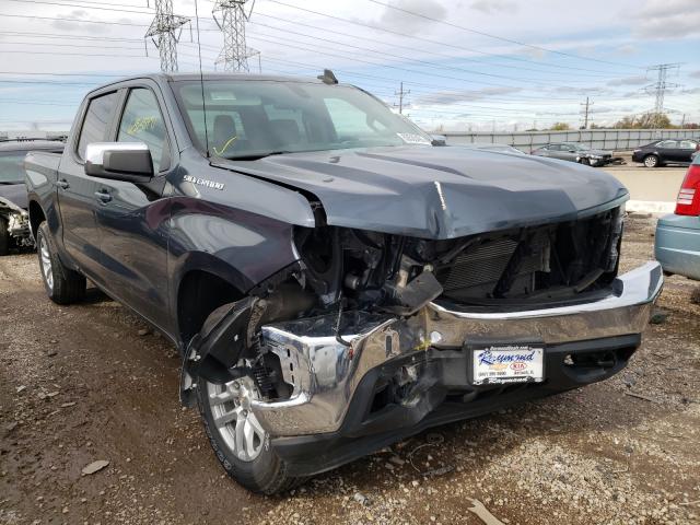 Photo 1 from auction – 2019 CHEVROLET SILVERADO with VIN 1GCUYDED6KZ177633