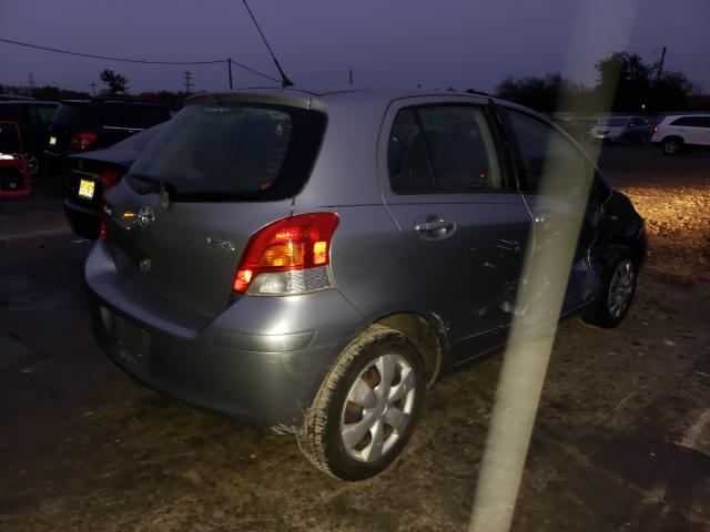 Photo 4 from auction – 2009 TOYOTA YARIS with VIN JTDKT903695260076