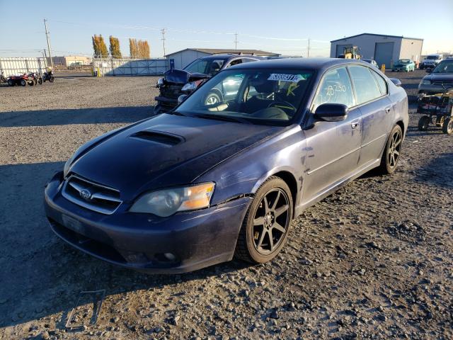 Photo 2 from auction – 2005 SUBARU LEGACY GT with VIN 4S3BL686754205066