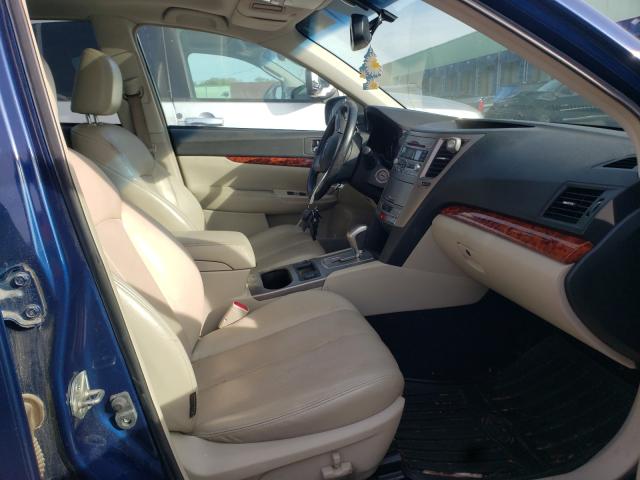 Photo 5 from auction – 2011 SUBARU OUTBACK 3. with VIN 4S4BREKC7B2335438