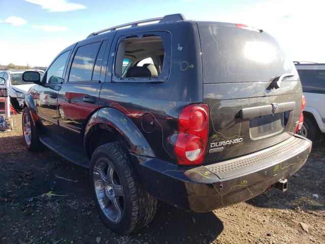 Photo 3 from auction – 2007 DODGE DURANGO LI with VIN 1D8HB58217F543320