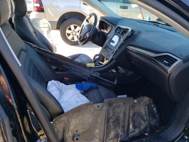 Photo 5 from auction – 2016 FORD FUSION SE with VIN 3FA6P0PUXGR252823